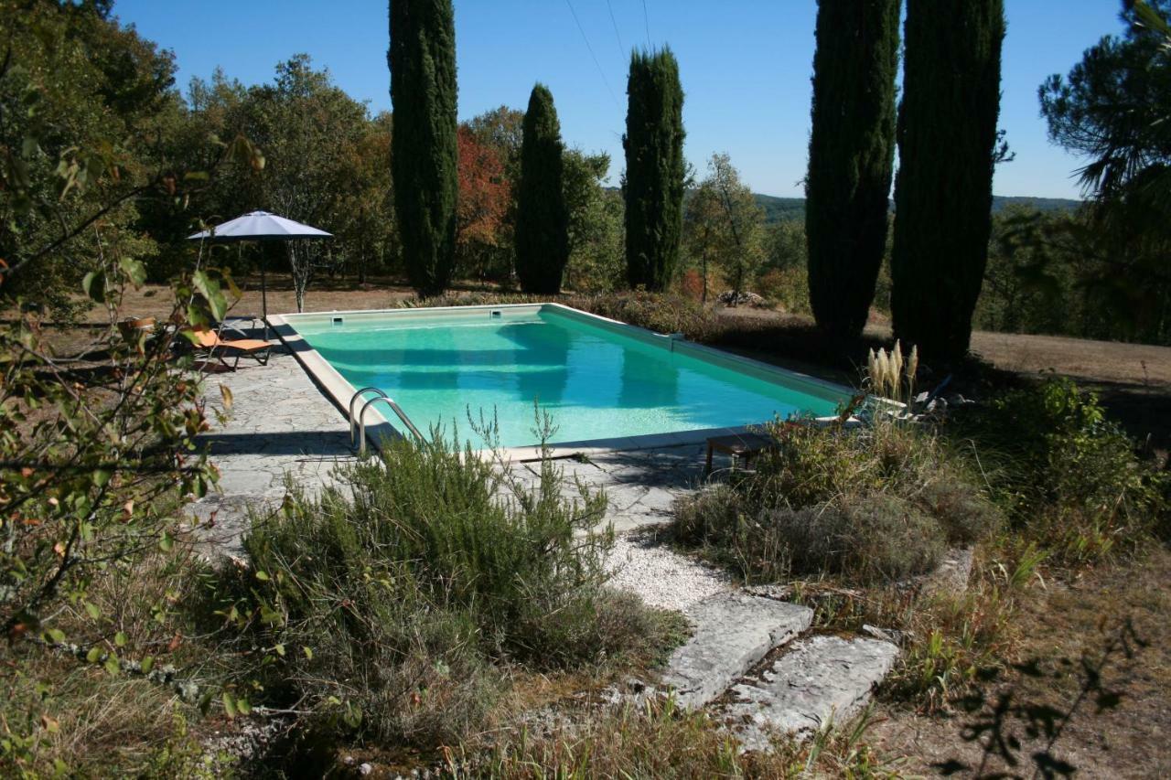 Les Vitarelles En Quercy Bed & Breakfast Berganty Exterior photo