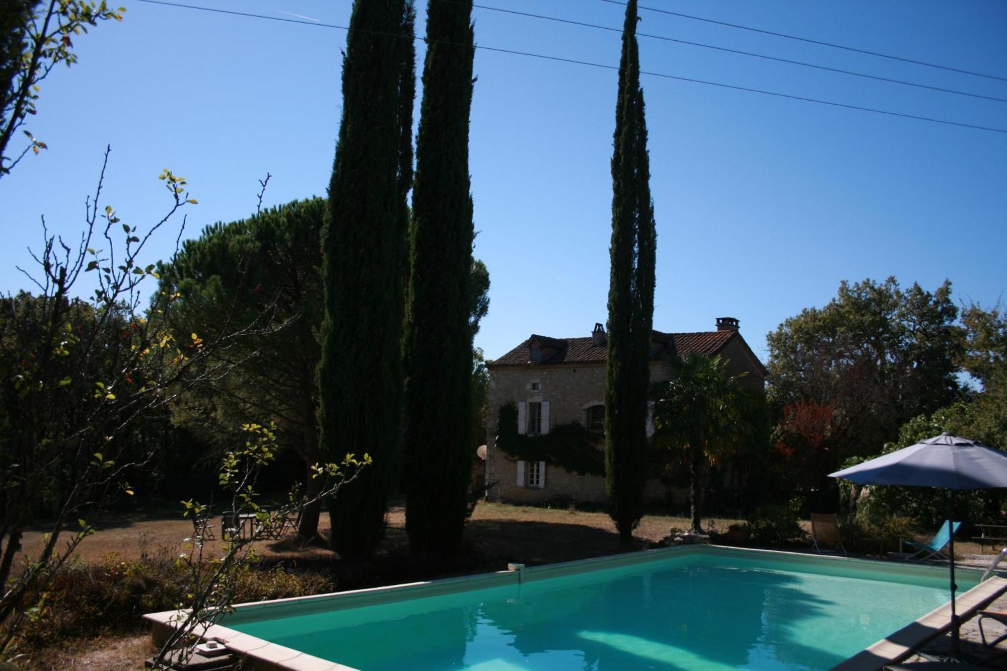 Les Vitarelles En Quercy Bed & Breakfast Berganty Exterior photo