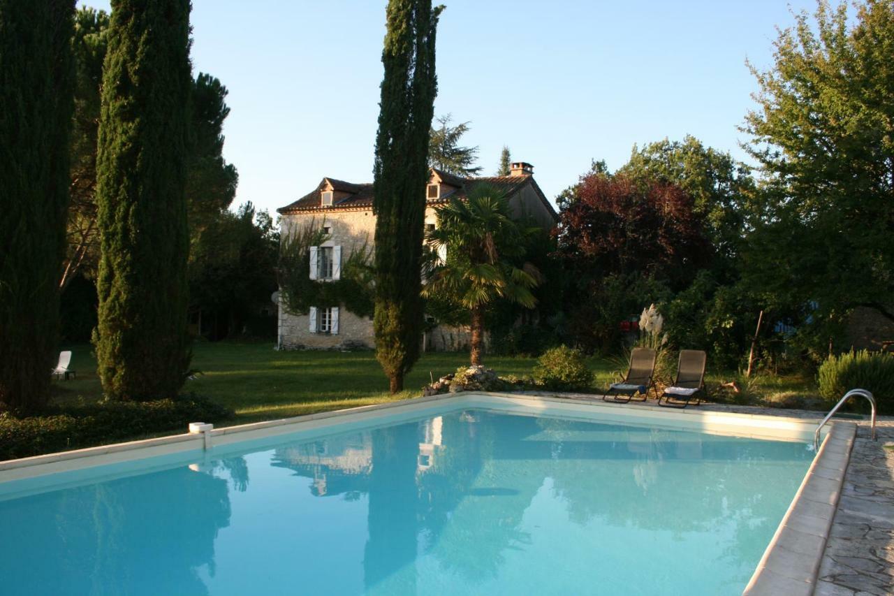 Les Vitarelles En Quercy Bed & Breakfast Berganty Exterior photo